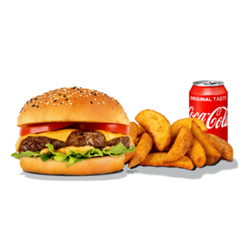 Cheese Classic Burger Menu