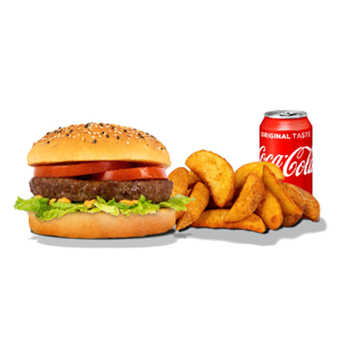 Classic Burger Menu