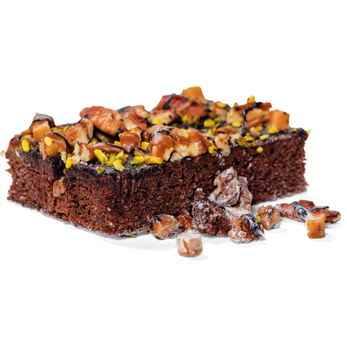 Nutty Chocolate Brownie
