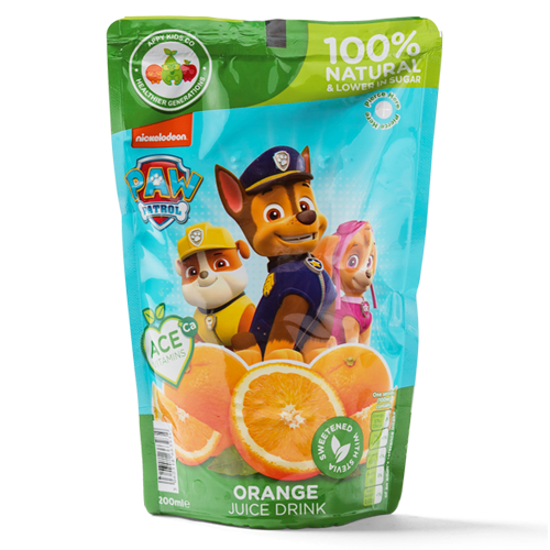 Paw Patrol Orange