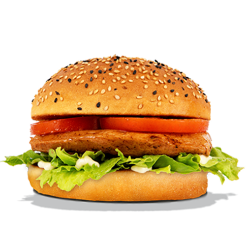 Grilled Chicken Filet Spicy Burger