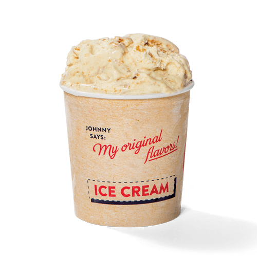 Johnny's Ice Cream Apple Cinnamon Cream
