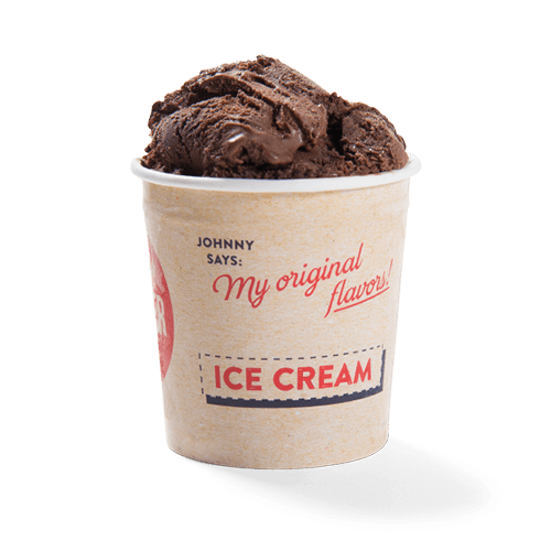 Johnny's Ice Cream Intense Brownie Chocolate