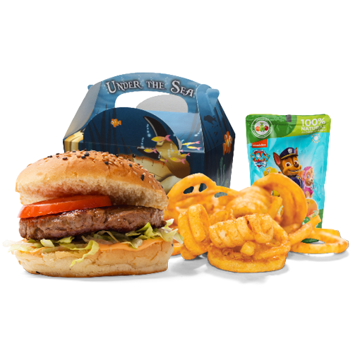 Kids menu