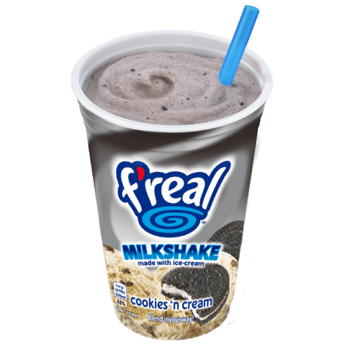 Cookies & cream Shake