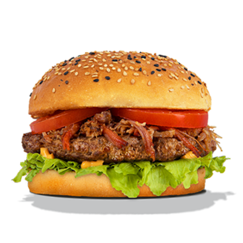 Pulled Beef Burger