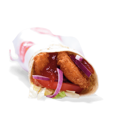 BBQ Crispy Chicken Wrap