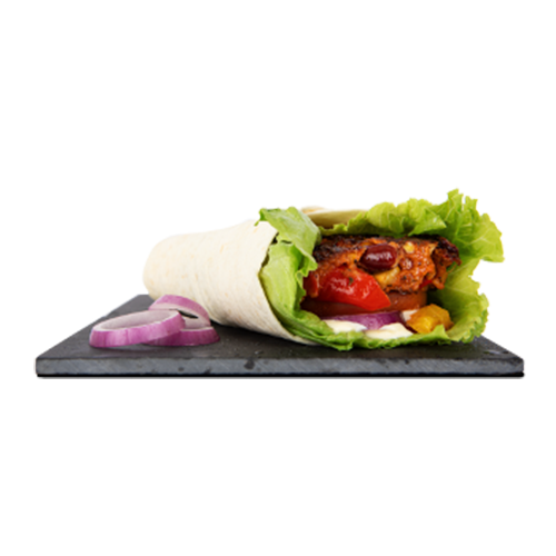 Wrap Cajun Veggie