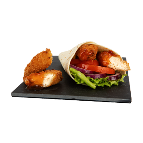 Wrap Chicken Piri Piri