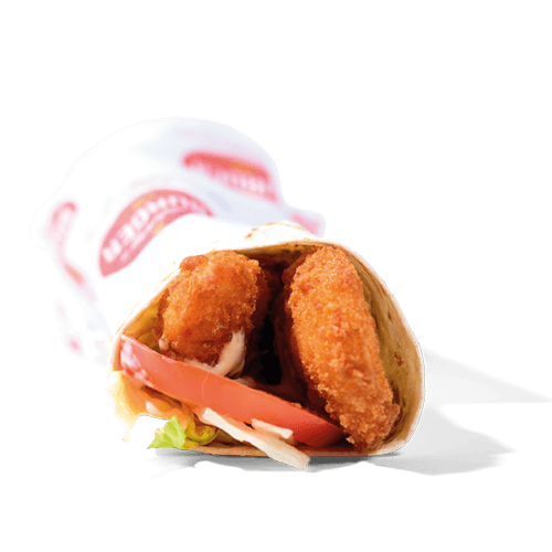 Crispy Chicken Wrap