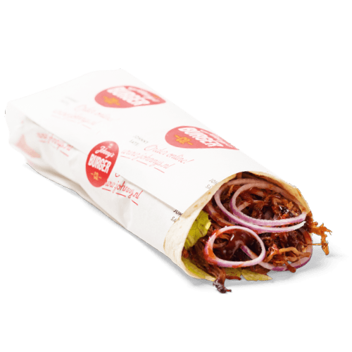 Pulled Beef Wrap