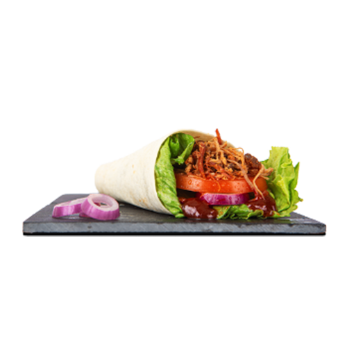 Wrap Pulled Beef