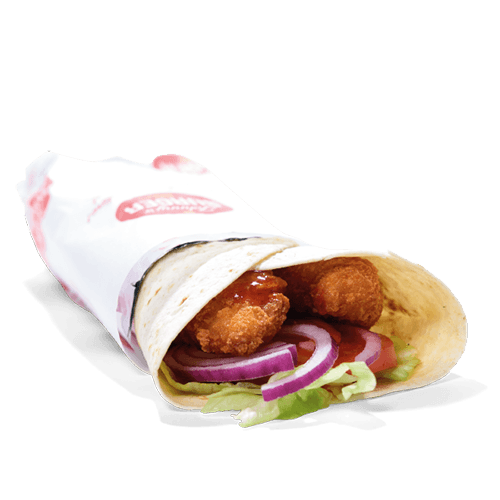 Sweet Chili Chicken Wrap