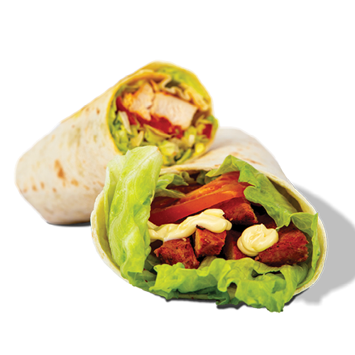 Wrap Grilled Chicken