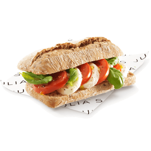 Broodje mozzarella