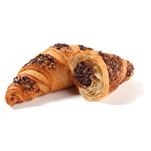 Croissant chocolade-hazelnoot