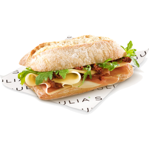 Broodje ham-provolone
