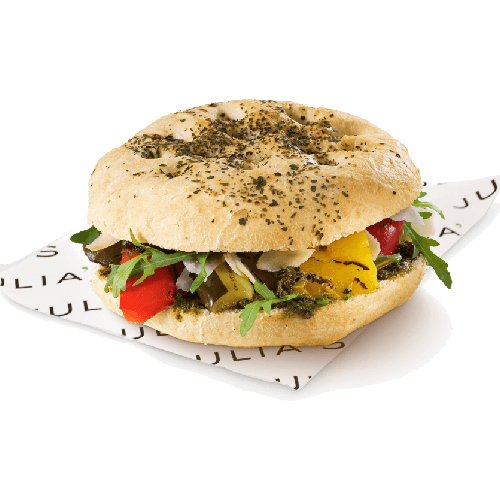 Broodje verdure