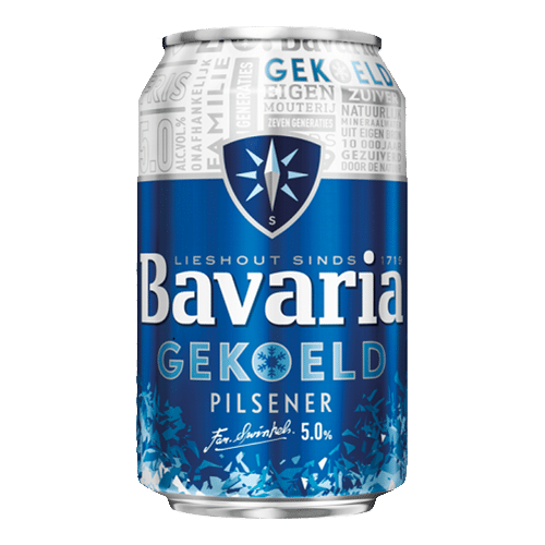 Bavaria premium pilsener gekoeld bier 33 cl