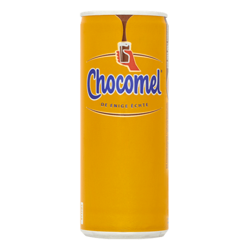 Chocomel vol blik 250 ml