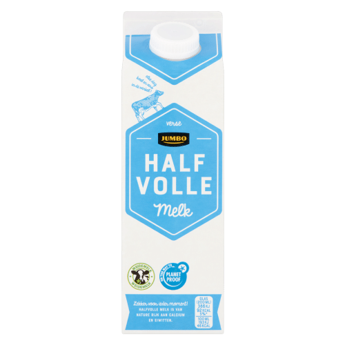 Jumbo halfvolle melk