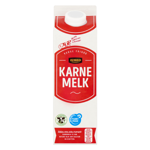 Jumbo karnemelk fris zuur