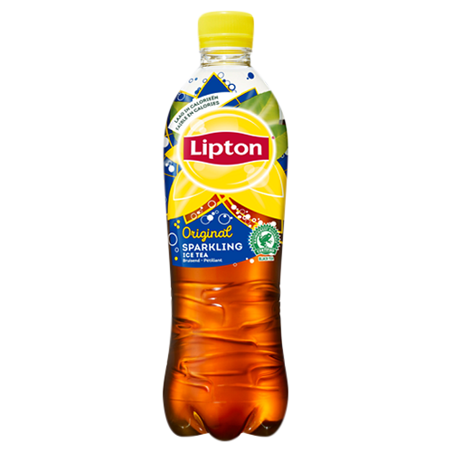 Lipton ice tea sparkling original 500 ml