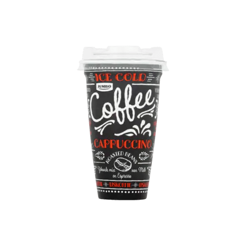 Jumbo ijskoffie cappuccino 250 ml