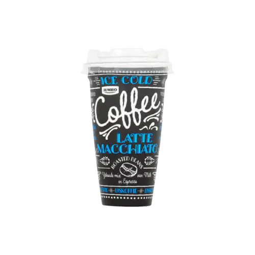 Jumbo ijskoffie macchiato caramel 250ml