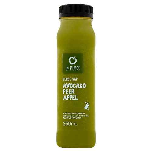 La place verse sap avocado peer appel 250ml