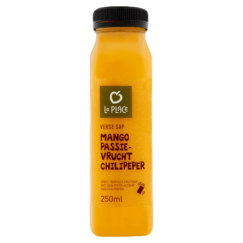 La place verse sap mango passievrucht chilipeper 250ml