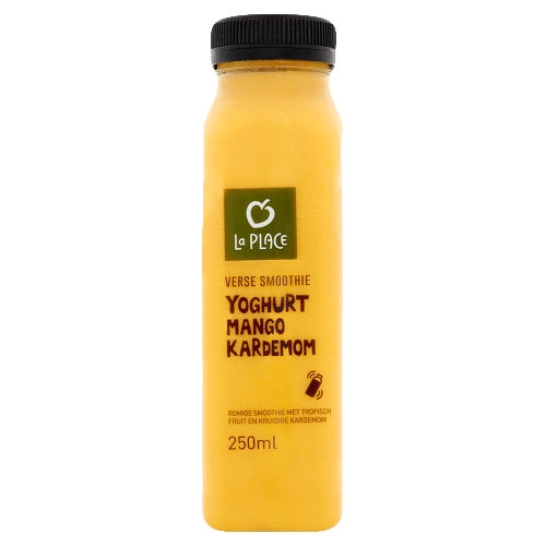 La place verse smoothie yoghurt mango kardemom 250ml
