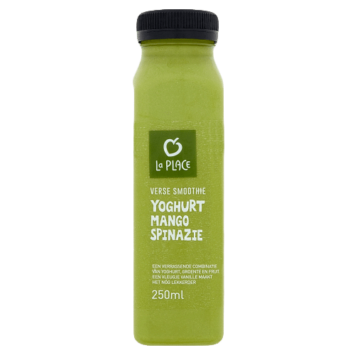 La place verse smoothie yoghurt mango spinazie 250ml