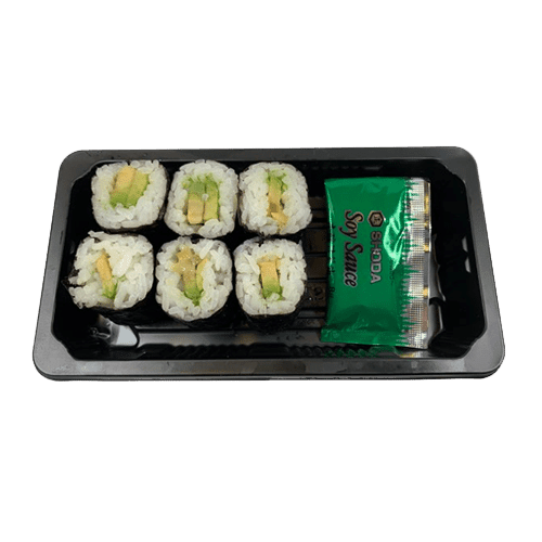 Sushi maki avocado