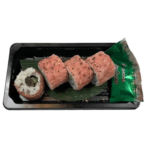 Sushi maki rosbief asperge