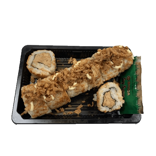 Maki spicy tuna topped