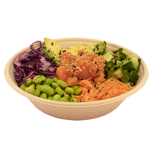 Pokebowl Zalm