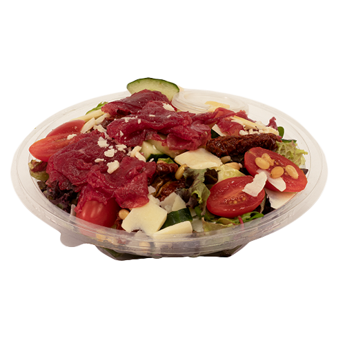Salade carpaccio