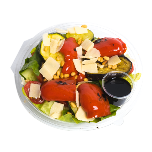 Salade gegrilde groente