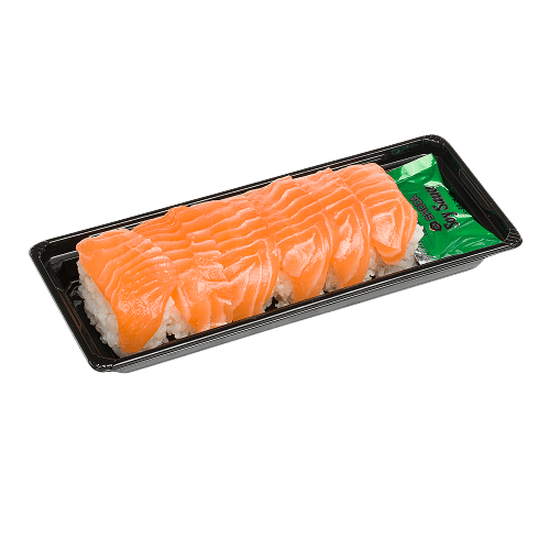 Sushi zalm nigiri