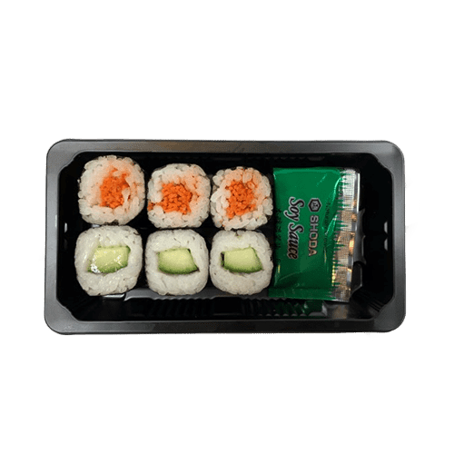Sushi maki veggie mix