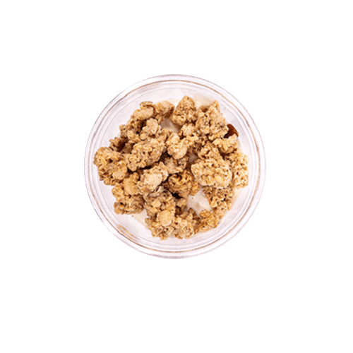 Yoghurt met 4 noten muesli