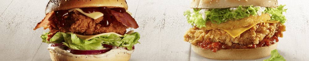 Burger meals
