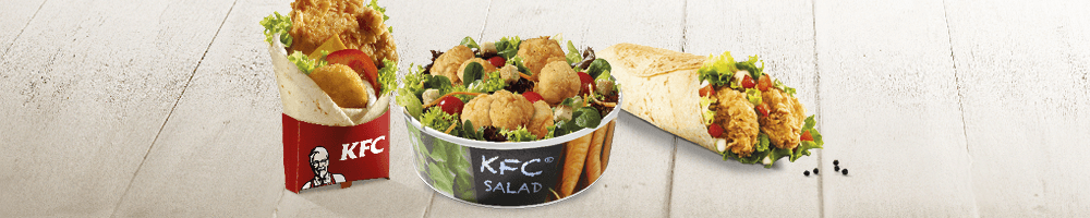Wraps & Salads meals