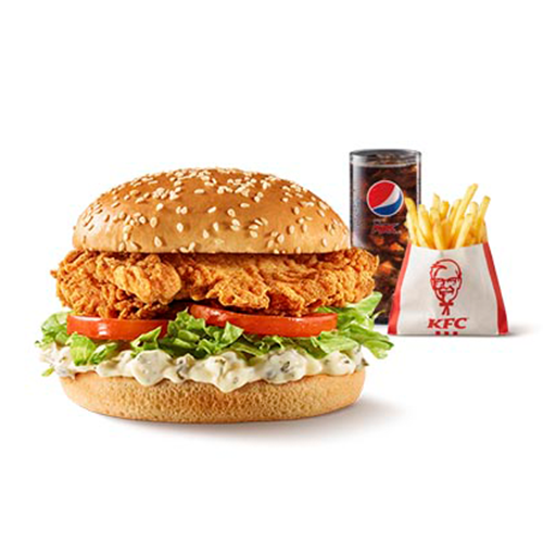 Original BBQ Burger Meal