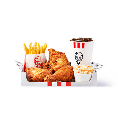 3 pcs Original Meal