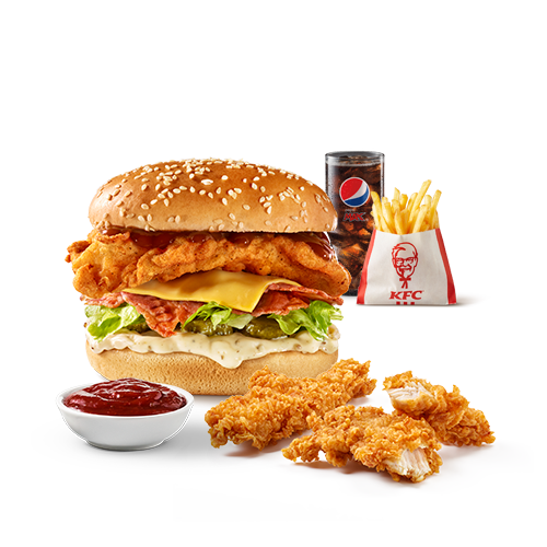 Original BBQ Burger deal