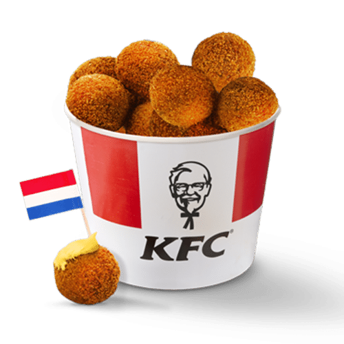 Chick'n Share 18 Zinger Bitterballen
