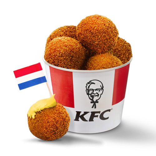 6 Zinger Bitterballen