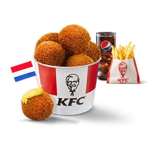 6 Kip Zinger Bitterballen Medium Menu